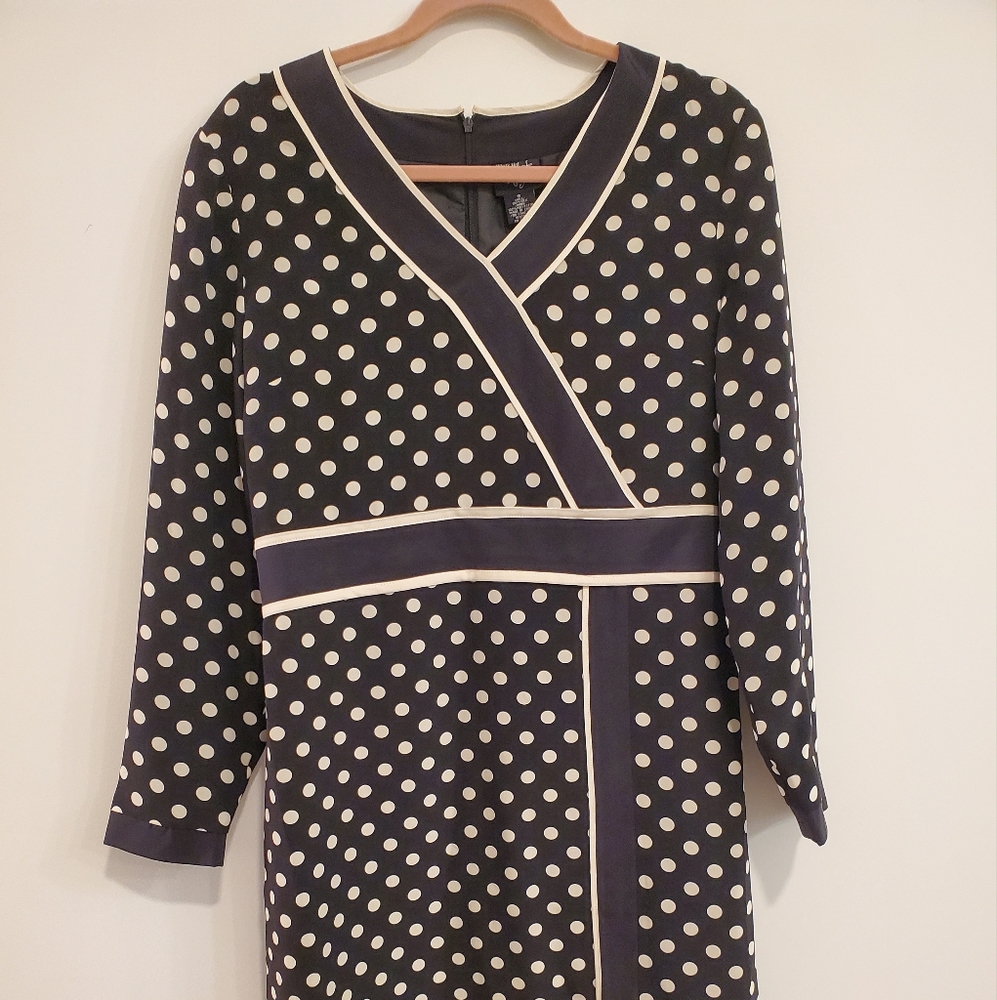 NWT What's Hot in Hollywood Silk Dress Size 8